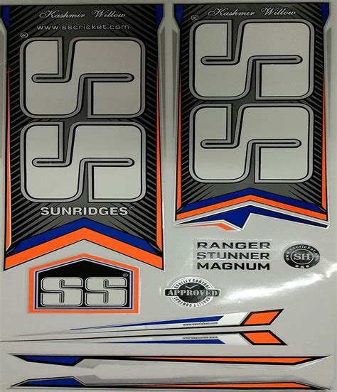 cricket bat stickers original